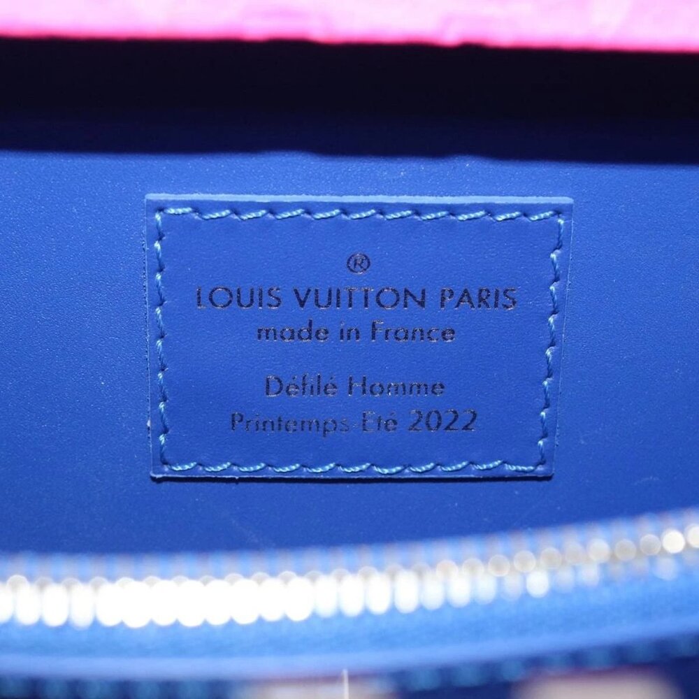 LOUIS VUITTON Monogram Illusion Soft Trunk Bag Multicolor M20476 LV Auth 52077SM - Picture 11 of 16